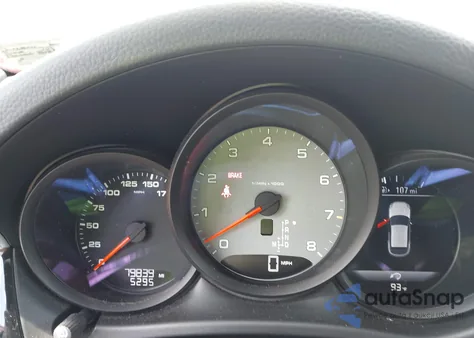 2015 Porsche Macan S из США, поврежденный, VIN WP1AB2A5XFLB42995